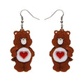 Erstwilder - Tenderheart Bear Earrings - Care Bears 3.0 (2022)