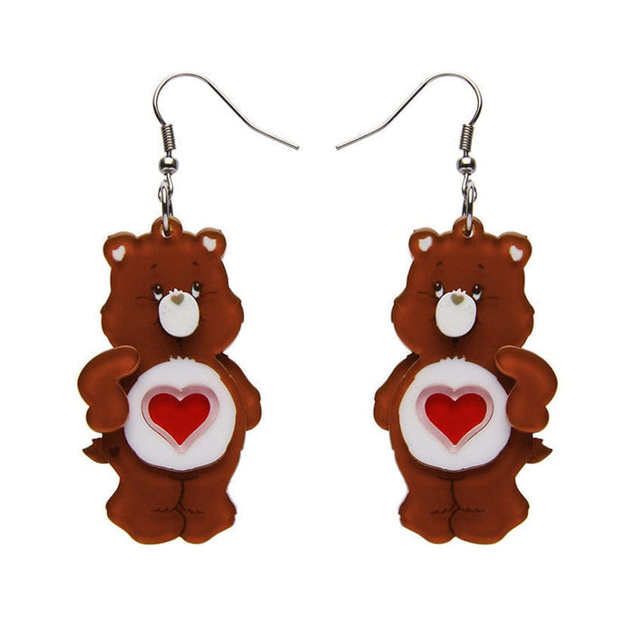 Erstwilder - Tenderheart Bear Earrings - Care Bears 3.0 (2022)