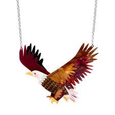 Erstwilder - The Bold Bald Eagle Necklace - Pete Cromer (2025)