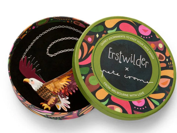Erstwilder - The Bold Bald Eagle Necklace - Pete Cromer (2025)