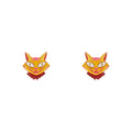 Erstwilder - The Cheshire Cat Earrings - Kitschy Witch (2021)
