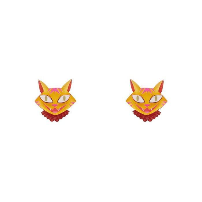 Erstwilder - The Cheshire Cat Earrings - Kitschy Witch (2021)