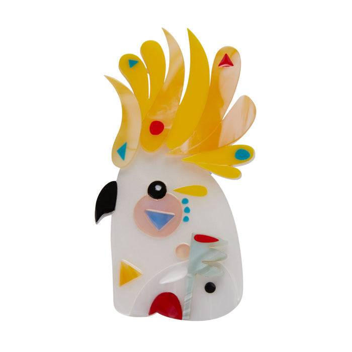 Erstwilder - The Comical Cockatoo Brooch - Pete Cromer (2019)
