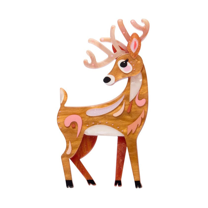Erstwilder - The Dainty Deer Brooch - Pete Cromer (2025)
