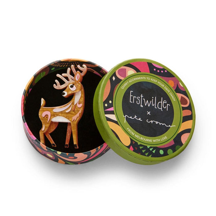 Erstwilder - The Dainty Deer Brooch - Pete Cromer (2025)