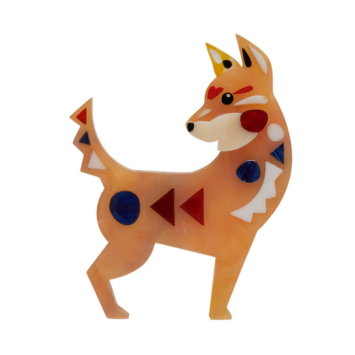 Erstwilder - The Dapper Dingo Brooch - Pete Cromer (2019)