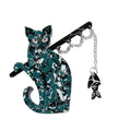 Erstwilder - The Famous Fishing Cat Brooch - 10th Birthday Fan Favorites (2021)