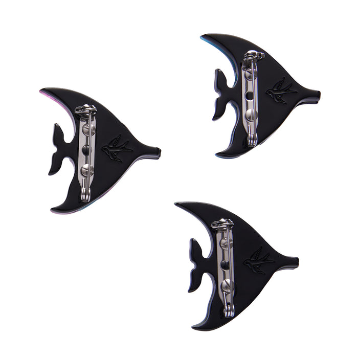 Erstwilder - The Fish 'Guya' Mini Brooch Set - Melanie Hava (2022)