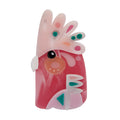 Erstwilder - The Gabby Galah Brooch - Pete Cromer (2019)