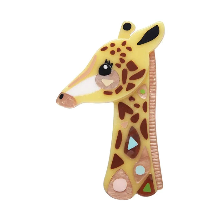 Erstwilder - The Genteel Giraffe Brooch - Pete Cromer - Wildlife Part 2 (2022)