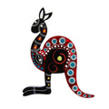 Erstwilder - The Kangaroo 'Yuri' Brooch - Melanie Hava (2022)