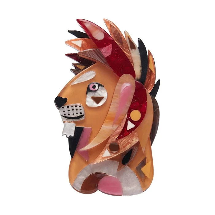 Erstwilder - The Liberated Lion Brooch - Pete Cromer - Wildlife Part 2 (2022)