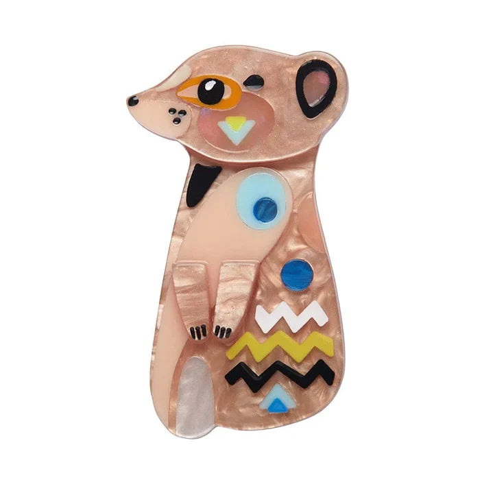 Erstwilder - The Masterful Meerkat Brooch - Pete Cromer - Wildlife Part 2 (2022)