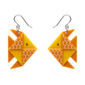 Erstwilder - The Memorable Goldfish Drop Earrings - Origmai (2023)