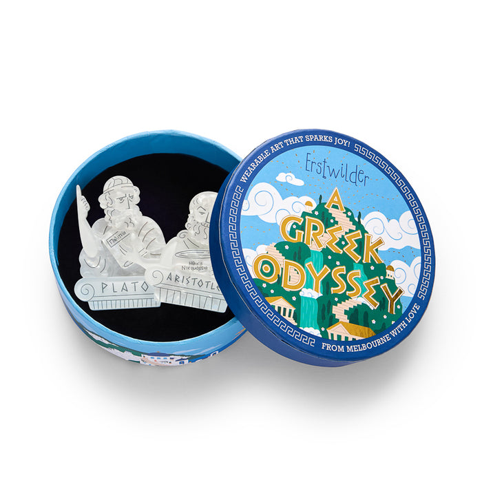 Erstwilder - The OG Philosophers Brooch - A Greek Odyssey (2026)