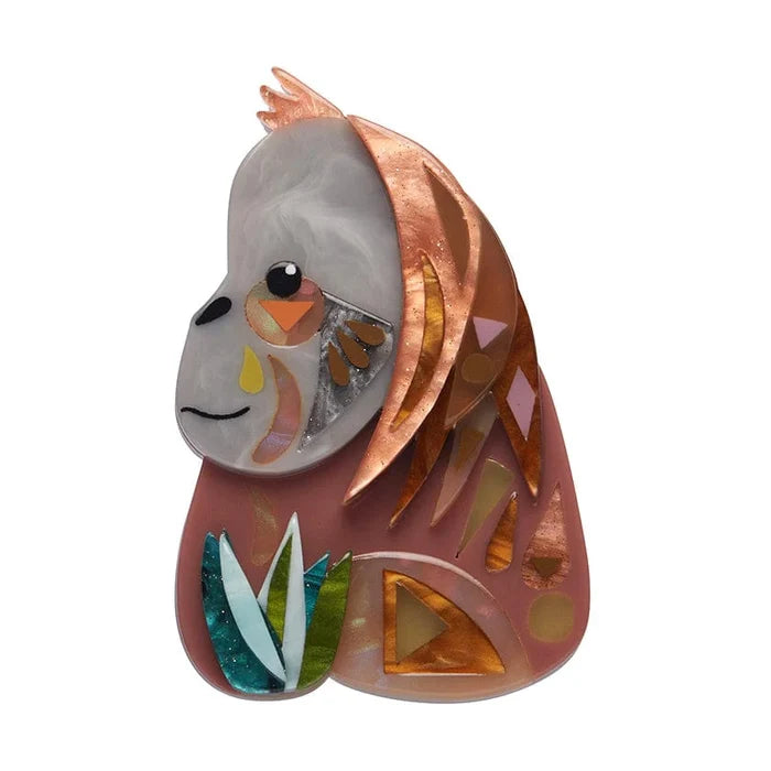 Erstwilder - The Orderly Orangutan Brooch - Pete Cromer - Wildlife Part 2 (2022)