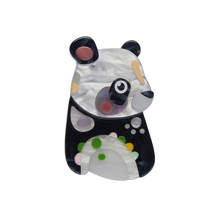 Erstwilder - The Patient Panda Mini Brooch - Pete Cromer Wildlife Part 1 (2022)