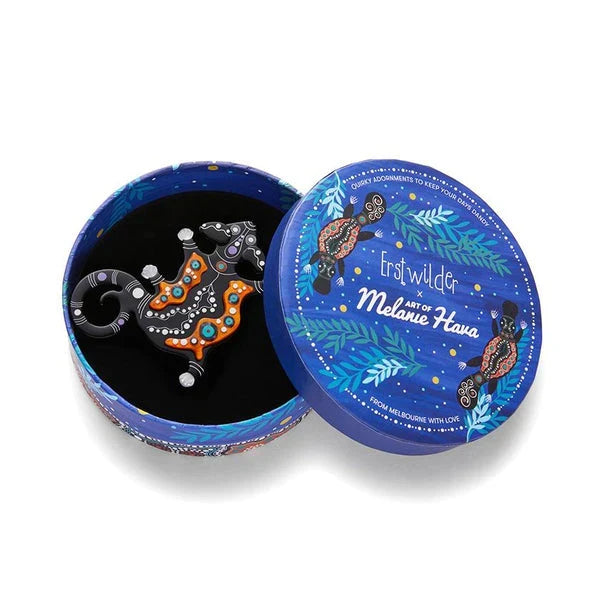 Erstwilder - The Possum 'Midin' Brooch - Melanie Hava (2022)
