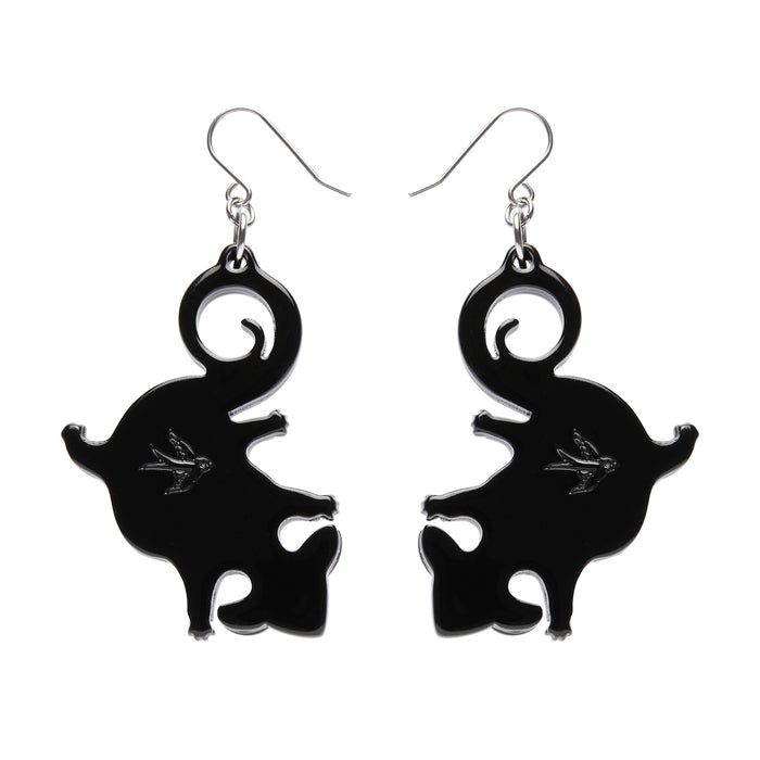 Erstwilder - The Possum 'Midin' Drop Earrings - Melanie Hava (2022)
