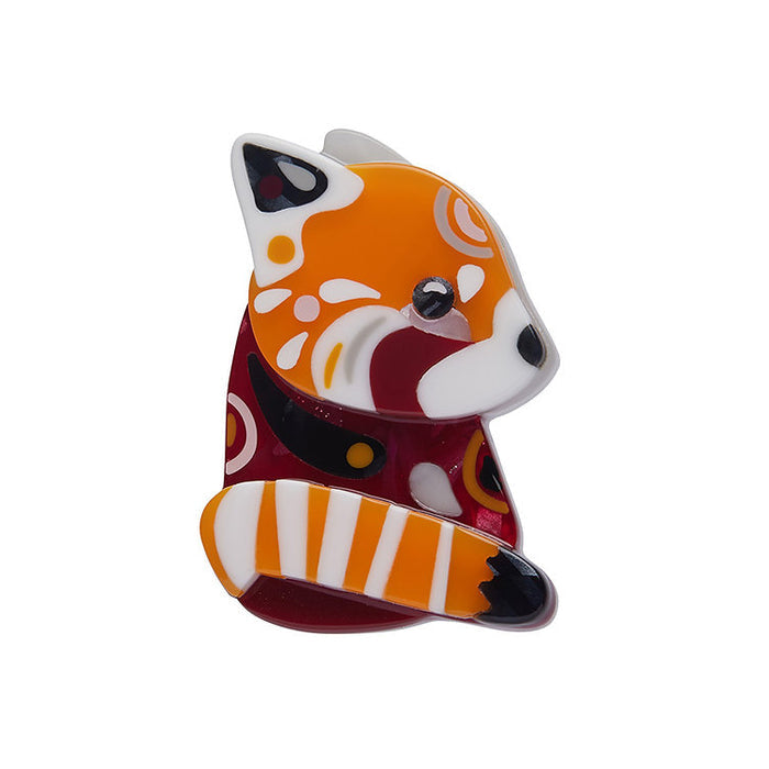 Erstwilder - The Rakish Red Mini Panda Brooch - Pete Cromer - Wildlife Part 1 (2022)