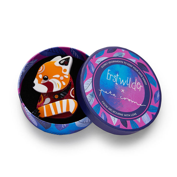 Erstwilder - The Rakish Red Mini Panda Brooch - Pete Cromer - Wildlife Part 1 (2022)