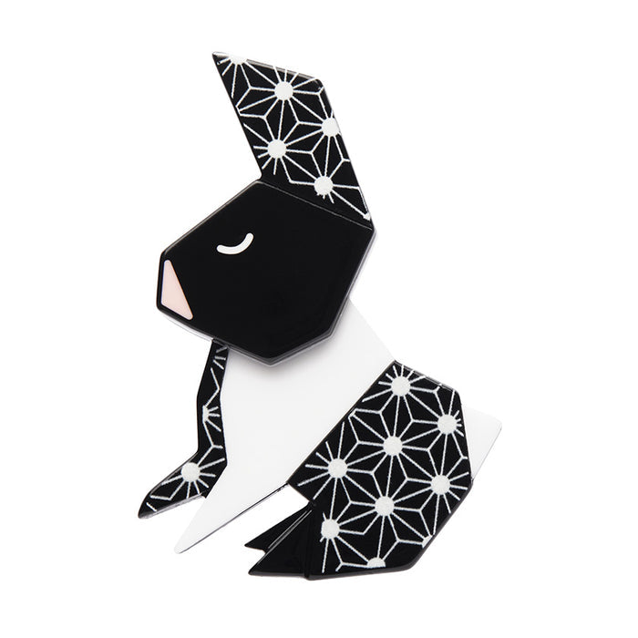 Erstwilder - The Sleeping Rabbit Brooch - Origmai (2023)
