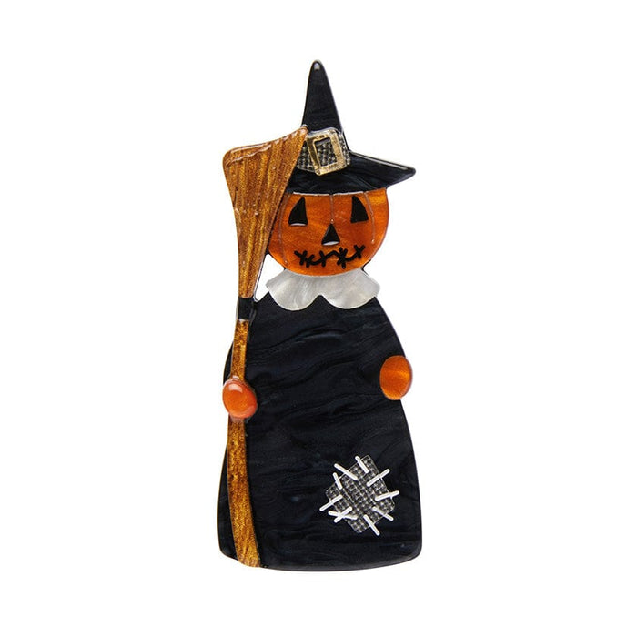 Erstwilder - The Stitched Witch Brooch  - All Hallows Eve 2022