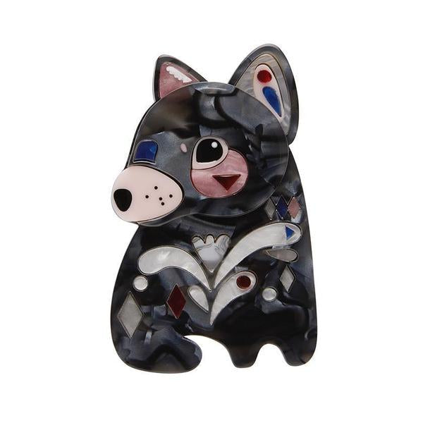 Erstwilder - The Talkative Tasmanian Devil Brooch - Pete Cromer II (2020)