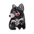Erstwilder - The Talkative Tasmanian Devil Brooch - Pete Cromer II (2020)
