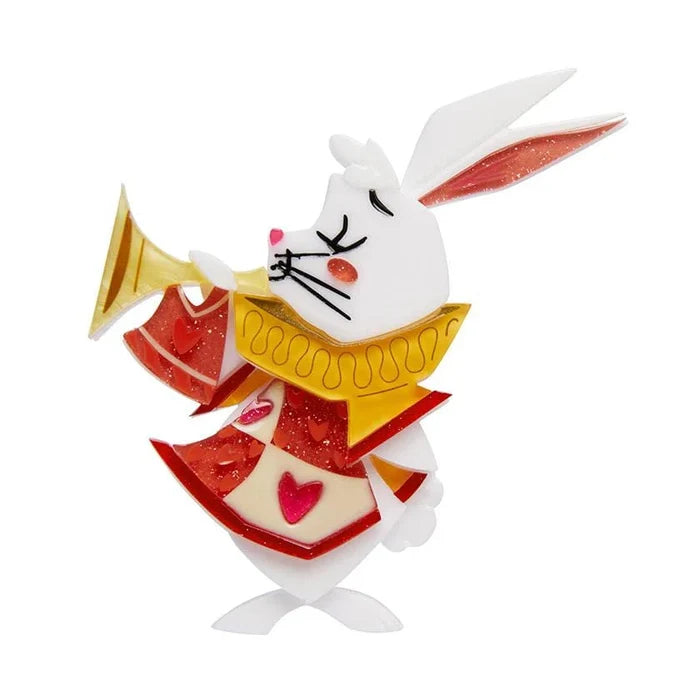 Erstwilder - The White Hare Announces Brooch - Kitschy Witch (2021)