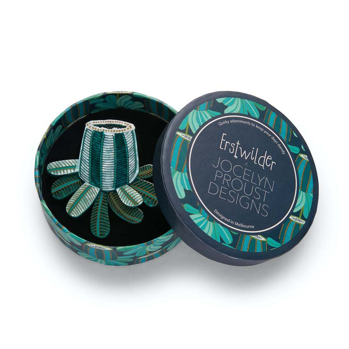 Erstwilder - The Wild Banksia Brooch - Jocelyn Proust 2.0 (2023)