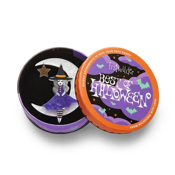 Erstwilder - The Witching Hour Brooch - Best of Halloween (2024)