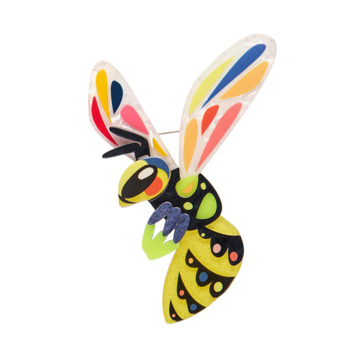 Erstwilder - The Youthful Yellowjacket Brooch - Pete Cromer North America (2025)