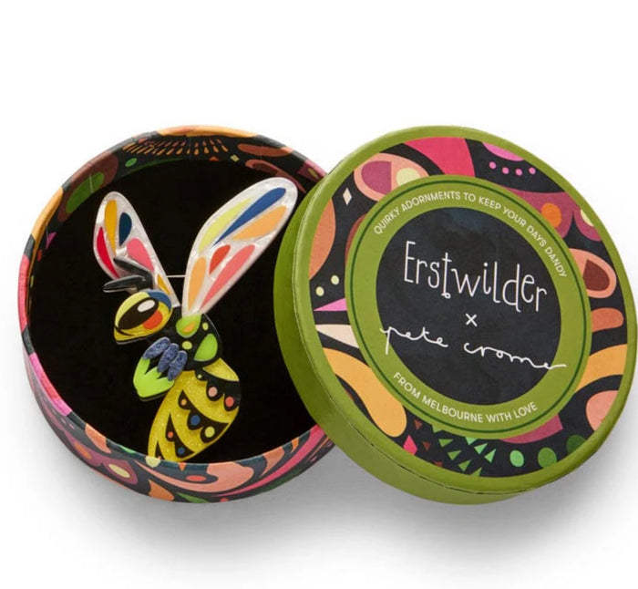 Erstwilder - The Youthful Yellowjacket Brooch - Pete Cromer North America (2025)
