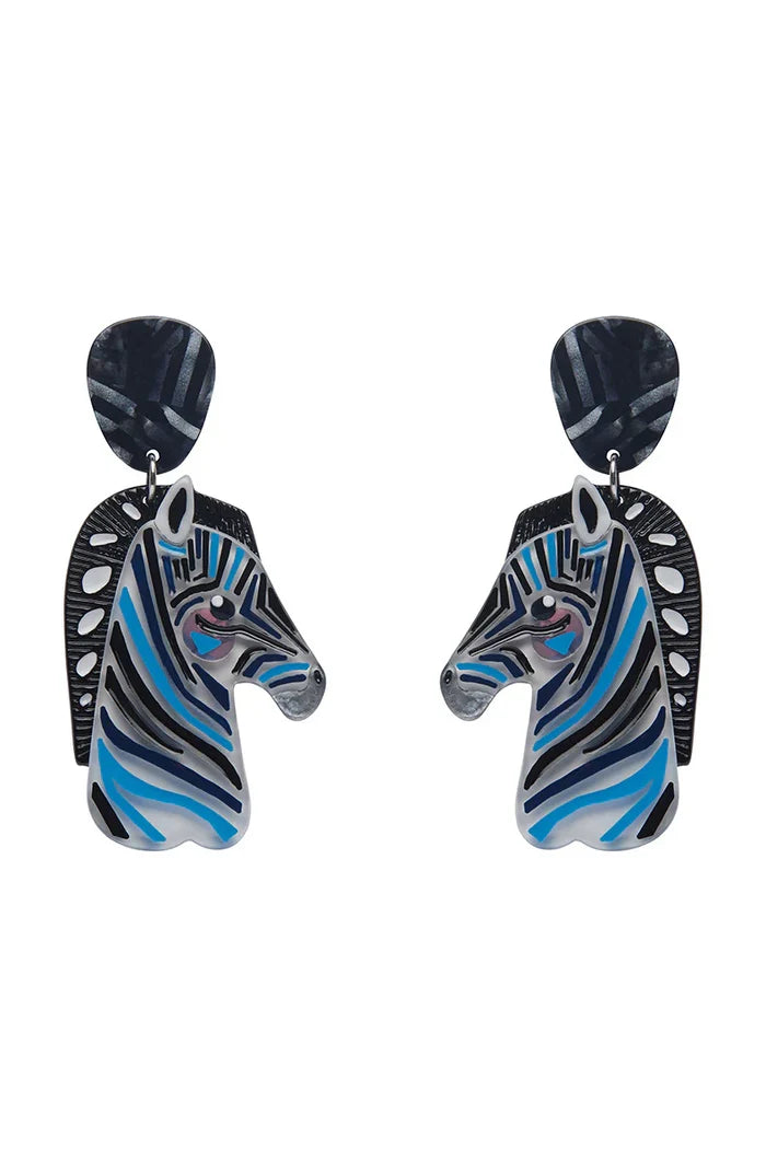 Erstwilder - The Zealous Zebra Earrings - Pete Cromer - Wildlife Part 1 (2022)