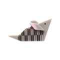 Erstwilder  - This Little Mouse Mini Brooch - Origami (2023)