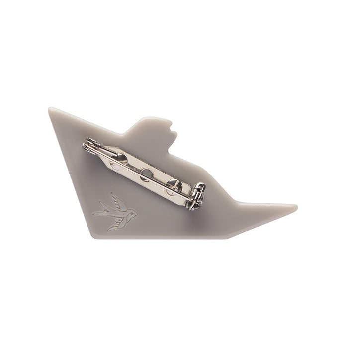 Erstwilder  - This Little Mouse Mini Brooch - Origami (2023)