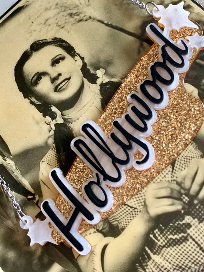 Erstwilder - Tinsel Town Necklace - Hollywood Glamour (2019)