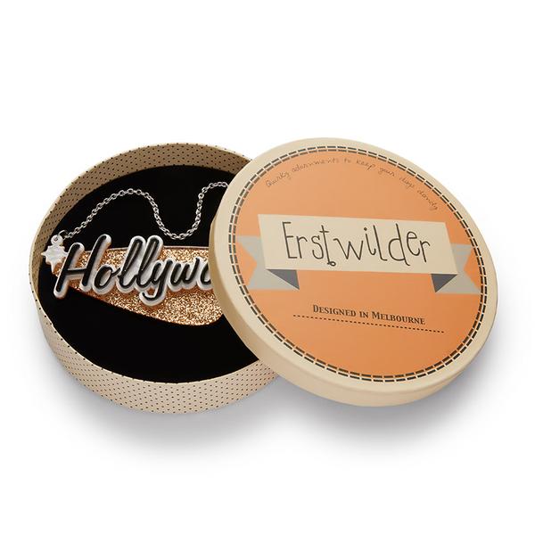 Erstwilder - Tinsel Town Necklace - Hollywood Glamour (2019)