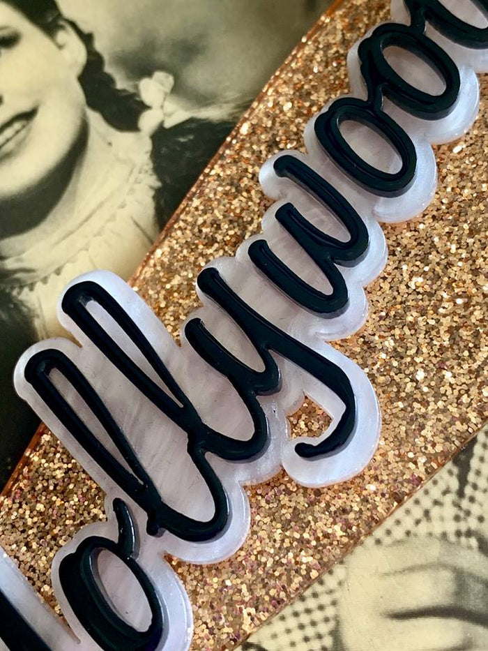 Erstwilder - Tinsel Town Necklace - Hollywood Glamour (2019)