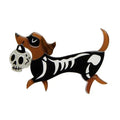 Erstwilder - Trot or Treat Brooch - Kitschy Witch Designs (2020)