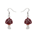 Erstwilder - Twinning Toadstools Drop Earrings - Fan Favorites Mushrooms (2022)