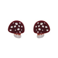 Erstwilder - Twinning Toadstools Stud Earrings - Fan Favorites Mushrooms (2022)