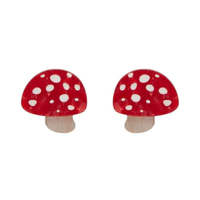 Erstwilder - Twinning Toadstools Stud Earrings - Woodlands (2020)