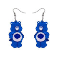 Erstwilder - What's Up, Grumpy Bear Earrings - Care Bears 2.0 (2021)