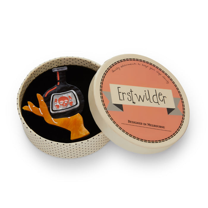 Erstwilder - What's Your Poison Necklace & Brooch Bundle - Out of the Shadows (2019)