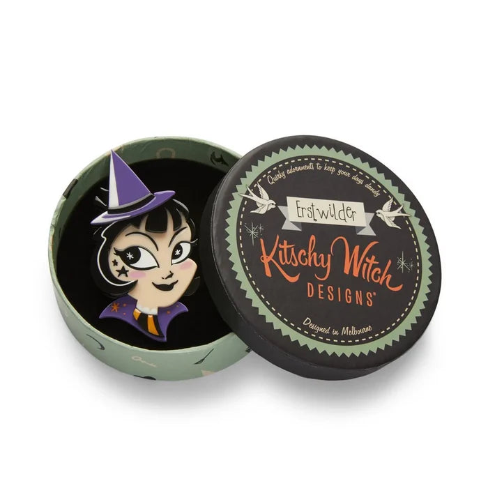 Erstwilder - Which Witch Brooch (Fair) - Kitschy Witch Designs (2020)