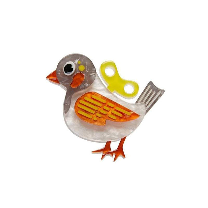 Erstwilder - Wind-Up Whimsy Mini Brooch - Toy Minis (2021)