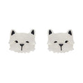 Erstwilder - Winston the Westie Earrings - Fan Favorites (2022)