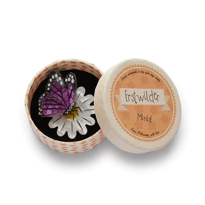 Erstwilder - Wonderlust Mini Brooch - Mini Insects and Flowers (2022)
